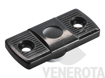 Immagine di Guida asta per porte in alluminio Fuhr (20545)