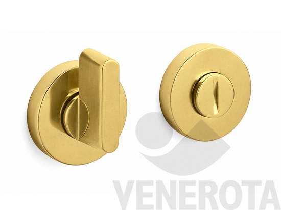Immagine big Immagine di Coppia bocchette tonde Link Ada per porte WC con...