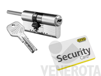 Immagine di Cilindro di sicurezza Akura 44 - codolo 62 mm Evva (20596)