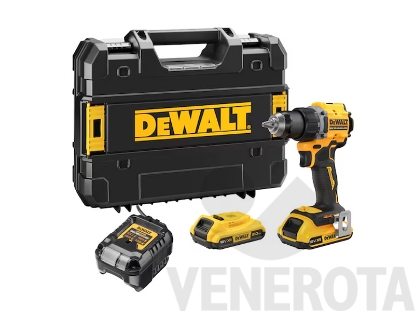 Immagine di Trapano avvitatore con percussione XR 18V DeWALT DCD79... (20637)