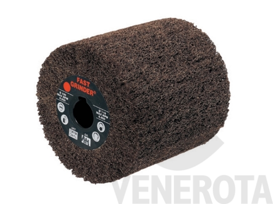 Immagine big Immagine di Rullo abrasivo 100x100 grana 80 Rupes