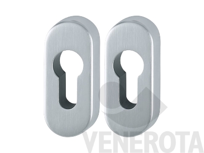 Immagine di Coppia bocchette strette M30PS - dimensioni 29x68 mm Hoppe (20662)
