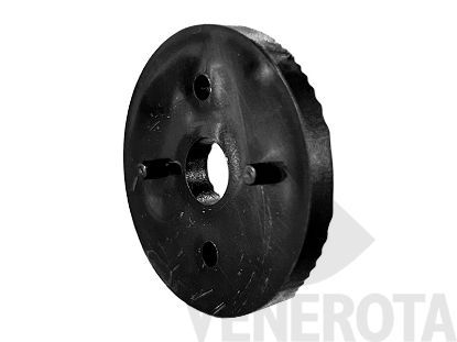 Immagine di Spessore mm 3 per fermapersiana magnetico tondo Torbel (20706)