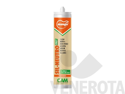Immagine di Silicone neutro Sil-Neutro PRO+ - 310 ml Mungo (13869)
