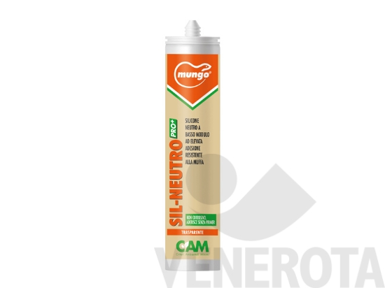 Immagine big Immagine di Silicone neutro Sil-Neutro PRO+ - 310 ml Mungo