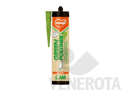 Immagine di Silicone neutro Green polymer per serramenti CE - 300 ... (16671)