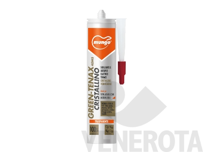 Immagine di Sigillante adesivo Green-Tenax 40 MS - 310 ml Mungo (14424)