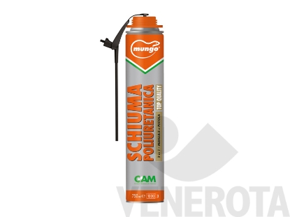 Immagine di Schiuma poliuretanica SPM-750 2in1 - 750 ml Mungo (13874)