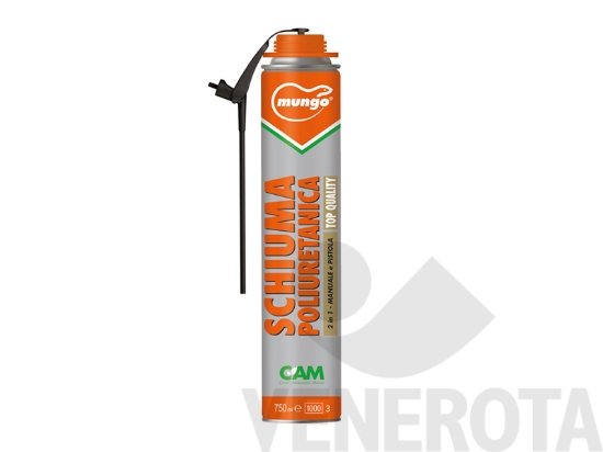 Immagine big Immagine di Schiuma poliuretanica SPM-750 2in1 - 750 ml Mung...