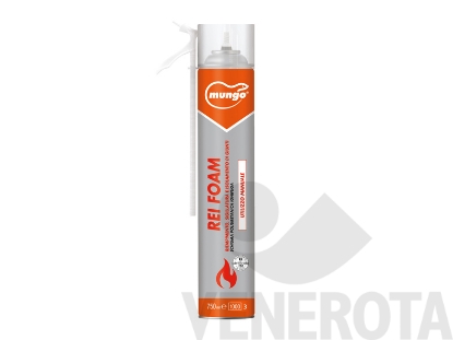 Immagine di Schiuma poliuretanica Reifoam manuale - 750 ml Mungo (13876)