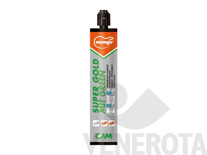 Immagine di Ancorante chimico Super Gold Mit Green 420 con 2 misce... (17795)