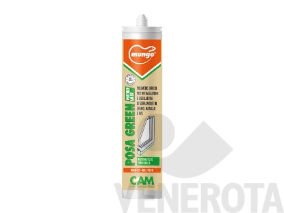 Immagine di Silicone Green Polymer LM UV - 290 ml Mungo (18217)