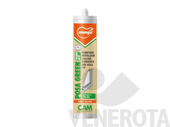 Immagine big Immagine di Silicone Green Polymer LM UV - 290 ml Mungo