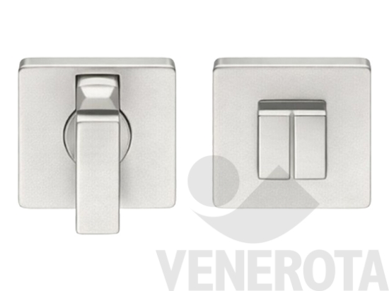 Immagine big Immagine di Coppia bocchette quadre BT19 BZG per porte WC co...