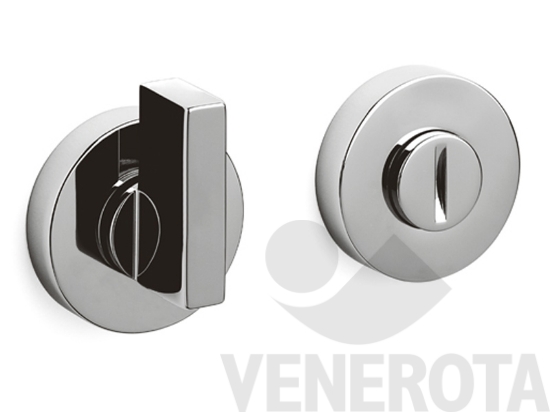 Immagine big Immagine di Coppia bocchette tonde Space Ada per porte WC co...