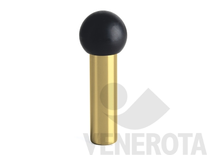 Immagine di Fermaporta da parete Stilo B123 Olivari (20887)