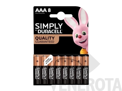Immagine di Pile stilo Simply AA Duracell MDUAAS (18525)