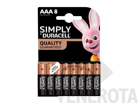Immagine big Immagine di Pile stilo Simply AA Duracell MDUAAS