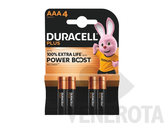 Immagine big Immagine di Pile mini stilo Plus AAA Duracell MN2400