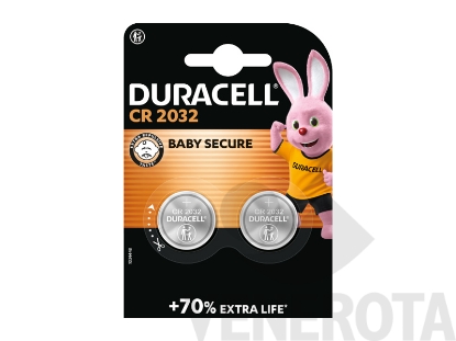 Immagine di Pile al litio 3V 2032 Duracell (15529)