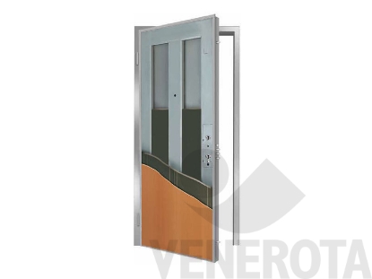 Immagine di Porta blindata mono cilindro con telaio argento Steel ... (20907)