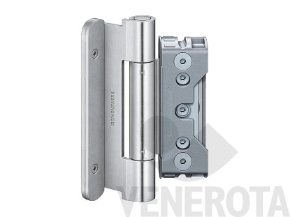 Immagine di Kit 3 cerniere regolabili BAKA Protect 4010 3D con e s... (14088)