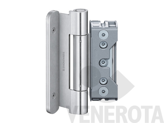 Immagine big Immagine di Kit 3 cerniere regolabili BAKA Protect 4010 3D c...