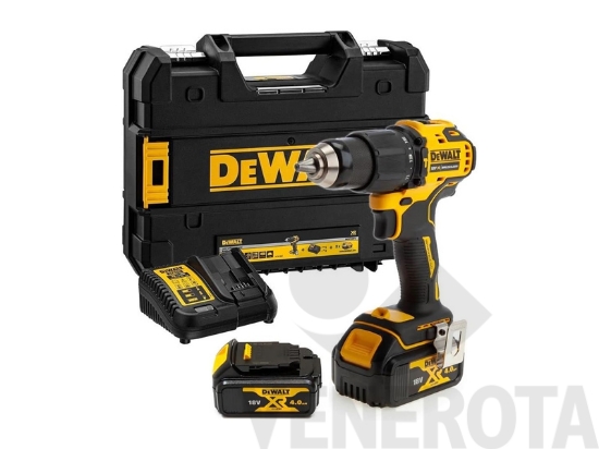 Immagine big Immagine di Trapano avvitatore con percussione XR 18V DeWALT...