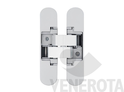 Immagine di Cerniera per porte a filo fino a 60 kg Anselmi (15091)