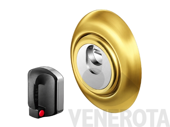 Immagine big Immagine di Protezione corazzata magnetica per cilindro euro...